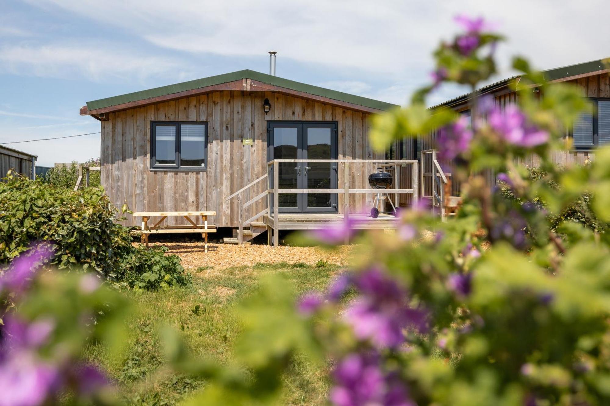 West Chalet At Tapnell Farm Yarmouth  Kültér fotó
